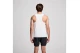 Saucony Stopwatch Singlet Ανδρική Αμάνικη Μπλούζα Λευκή