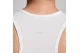 Saucony Stopwatch Singlet Ανδρική Αμάνικη Μπλούζα Λευκή
