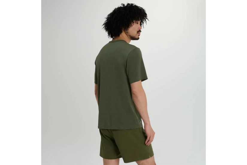 Saucony Stopwatch T-Shirt Ανδρικό (SAM800377-FTH)