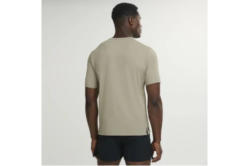 Saucony Stopwatch T-Shirt Ανδρικό (SAM800377-SAGH)