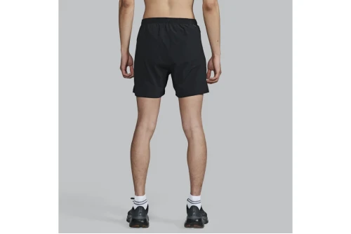 Saucony Outpace 13Cm Σορτς Αθλητικό Ανδρικό (SAM800410-BK)