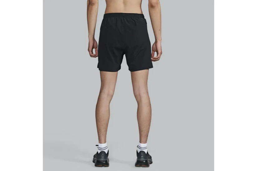 Saucony Outpace Ανδρικό Αθλητικό Σορτς Μαύρο