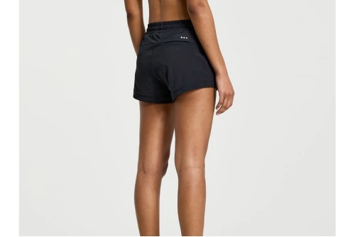 Saucony Outpace 7.60 Cm Σορτς Αθλητικό Γυναικείο (SAW800422-BK)