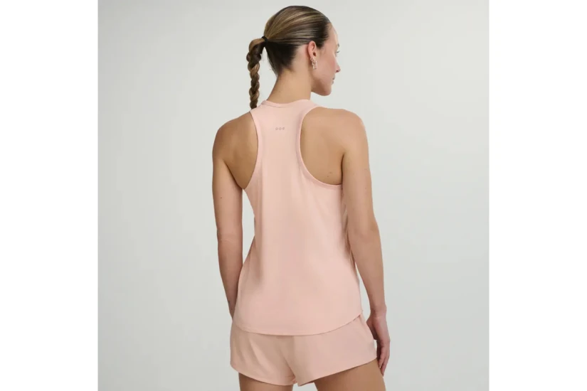 Saucony Stopwatch Singlet Γυναικεία Αμάνικη Μπλούζα Ροζ
