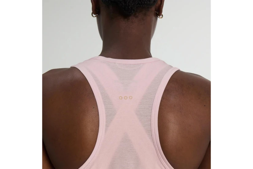 Saucony Stopwatch Singlet Μπλούζα Αμάνικη Γυναικεία (SAW800482-SLKH)
