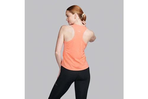 Saucony Stopwatch Singlet Μπλούζα Αμάνικη Γυναικεία (SAW800482-SMH)