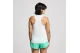 Saucony Stopwatch Singlet Γυναικεία Αμάνικη Μπλούζα Λευκή