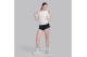 Saucony Stopwatch Γυναικείο Κοντομάνικο T-Shirt Λιλά