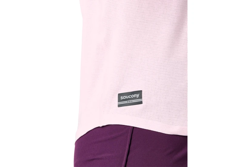 Saucony Stopwatch  T-Shirt Γυναικείο (SAW800484-SLKH)