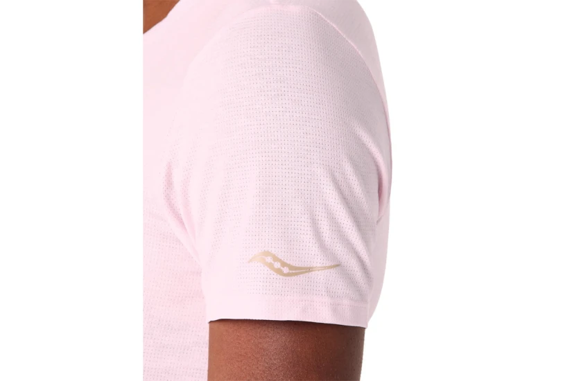 Saucony Stopwatch  T-Shirt Γυναικείο (SAW800484-SLKH)