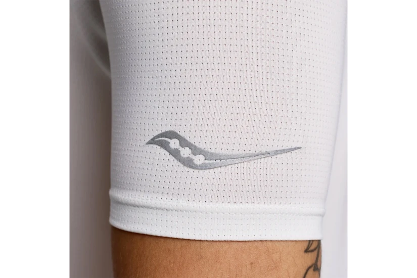 Saucony Stopwatch  T-Shirt Γυναικείο (SAW800484-WH)