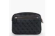 Guess Meridian Ii Τσαντάκι Χιαστί - Ώμου (SG697414 COAL LOGO)