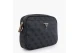 Guess Meridian Ii Τσαντάκι Χιαστί - Ώμου (SG697414 COAL LOGO)