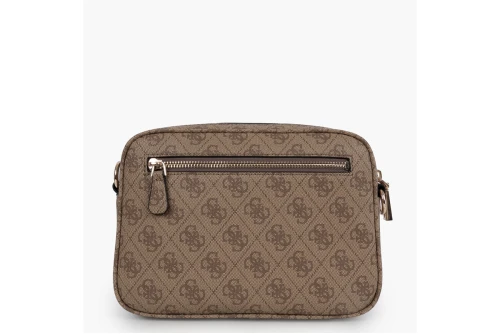 Guess Meridian Ii Τσαντάκι Χιαστί - Ώμου (SG697414 LATTE LOGO)