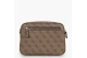 Guess Meridian Ii Τσαντάκι Χιαστί - Ώμου (SG697414 LATTE LOGO)