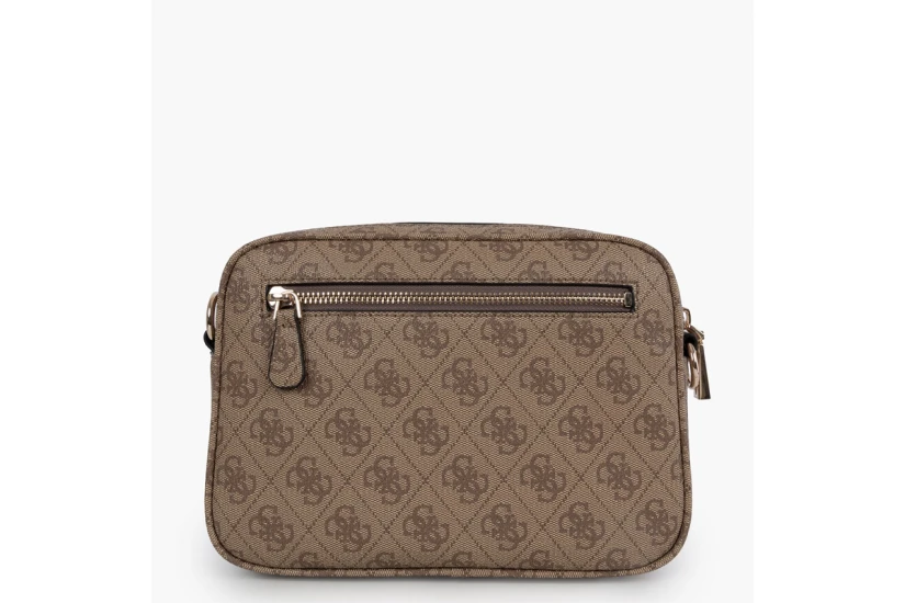 Guess Meridian Ii Τσαντάκι Χιαστί - Ώμου (SG697414 LATTE LOGO)