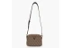 Guess Meridian Ii Τσαντάκι Χιαστί - Ώμου (SG697414 LATTE LOGO)