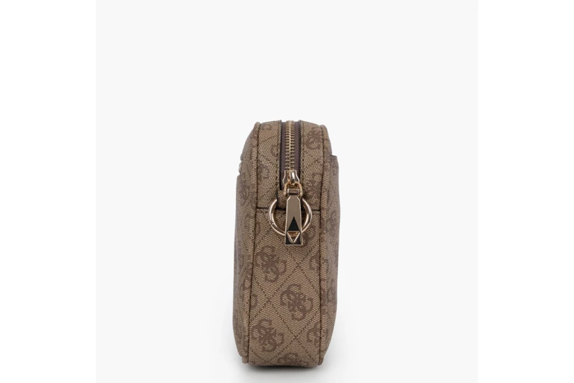 Guess Meridian Ii Τσαντάκι Χιαστί - Ώμου (SG697414 LATTE LOGO)
