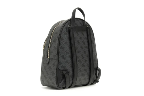 Guess Manhattan Ii Τσάντα Πλάτης Casual (SG711833 COAL LOGO)