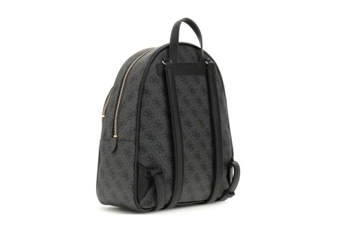 Guess Manhattan Ii Τσάντα Πλάτης Casual (SG711833 COAL LOGO)