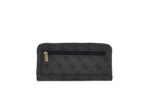 Guess Laurel 4G Logo Maxi Πορτοφόλι (SG7459146 COAL LOGO)