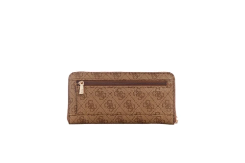 Guess Laurel 4G Logo Maxi Πορτοφόλι (SG7459146 LATTE LOGO)