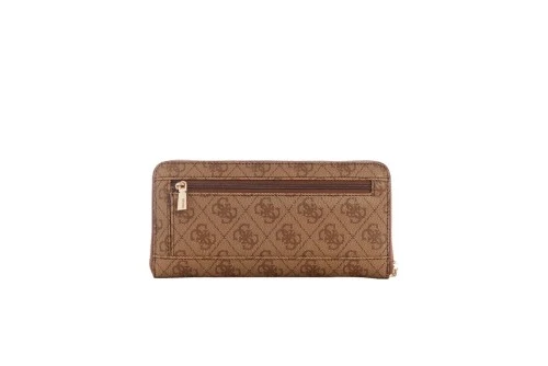 Guess Laurel 4G Logo Maxi Πορτοφόλι (SG7459146 LATTE LOGO)