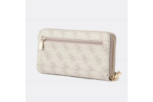 Guess Laurel 4G Logo Πορτοφόλι (SG7459157 DARK TAUPE LOGO)