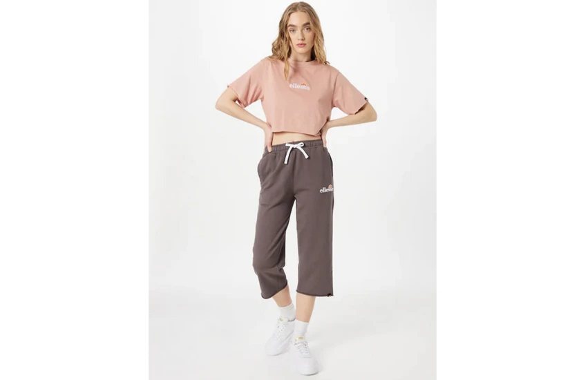 Ellesse Heritage Taran Cropped Jog Παντελόνι (SGM14012 BLACK)