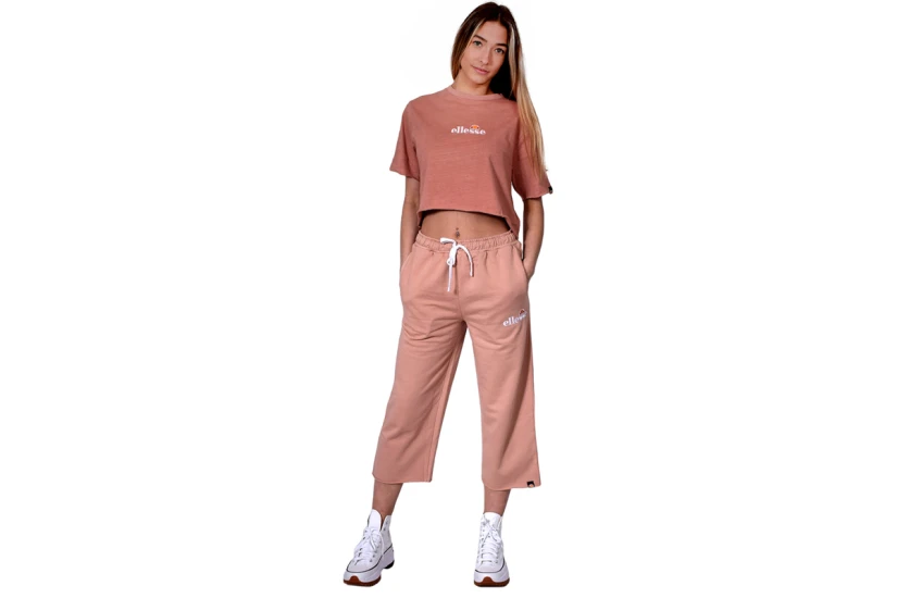 Ellesse Heritage Taran Cropped Jog Παντελόνι (SGM14012 PINK)