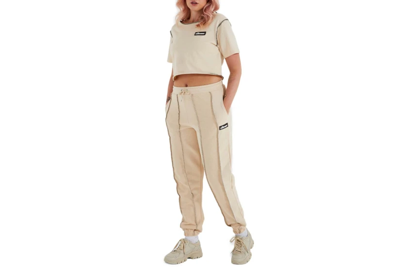 Ellesse Heritage Brilla Jog Pant Παντελόνι Φόρμας Γυναικείο (SGP15935 BEIGE)