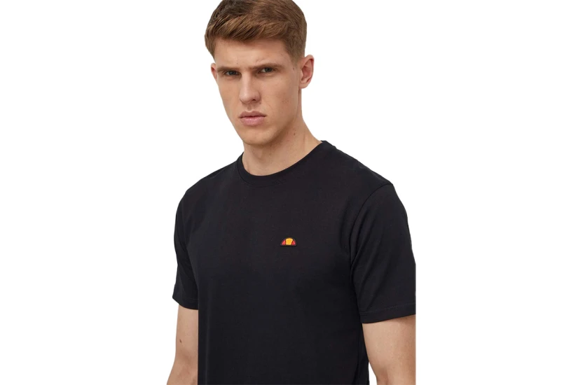 Ellesse Heritage Cassica Ανδρικό Κοντομάνικο T-Shirt Μαύρο