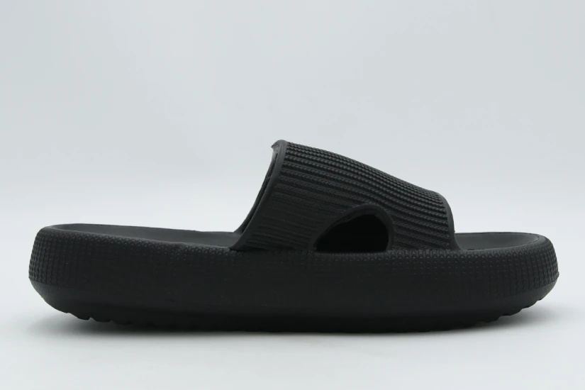 Glooms Black Slides Παντόφλες Μαύρες