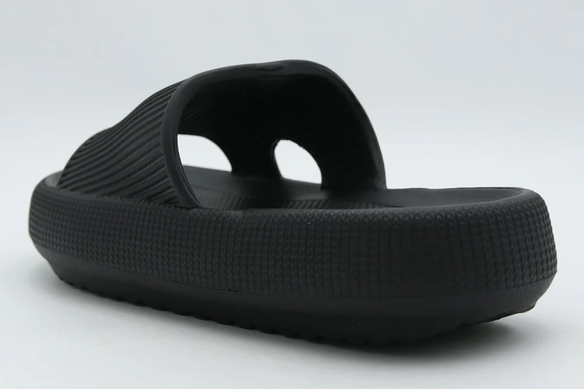 Glooms Black Slides Παντόφλες Μαύρες