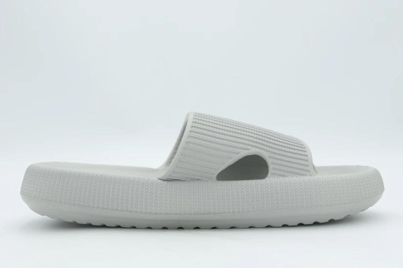 Glooms Grey Slides Ανδρικές Παντόφλες Γκρι