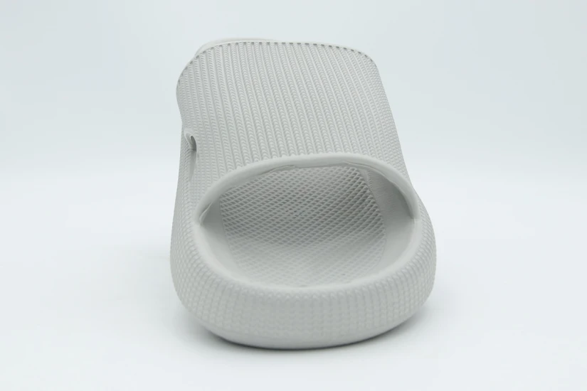 Glooms Grey Slides Ανδρικές Παντόφλες Γκρι