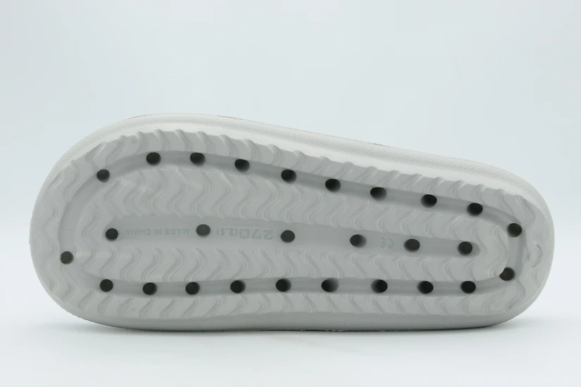 Glooms Grey Slides Ανδρικές Παντόφλες Γκρι