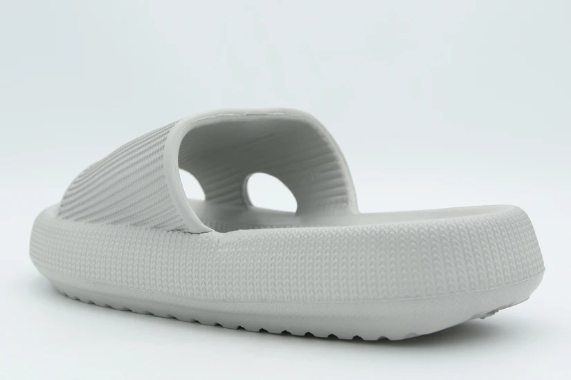 Glooms Grey Slides Ανδρικές Παντόφλες Γκρι