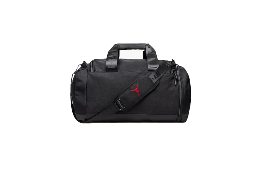 Jordan Velocity Αθλητικός Σάκος Ώμου - Χειρός 36L Μαύρος, Λευκός