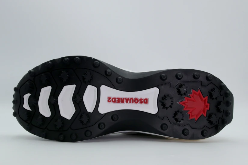 Dsquared2 Bubble Ανδρικά Sneakers Λευκά, Γκρι, Ασημί