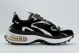 Dsquared2 Bubble Ανδρικά Sneakers Μαύρα, Λευκά, Ασημί