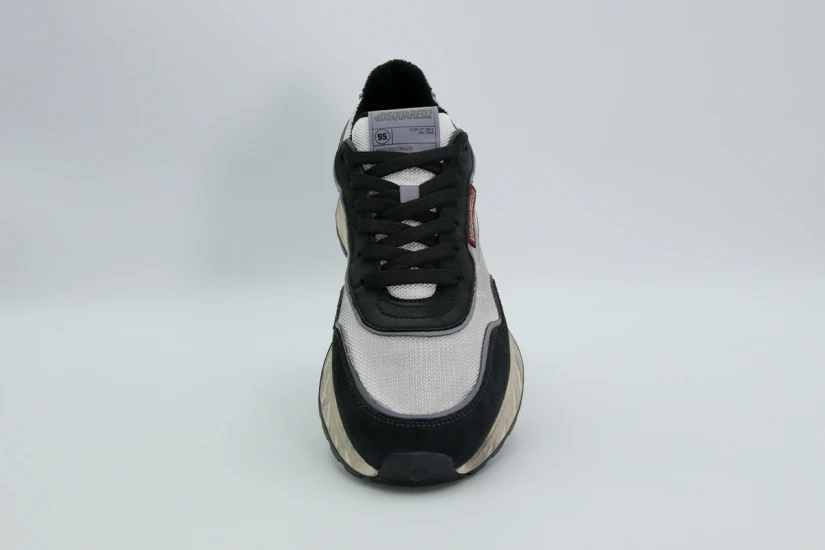 Dsquared2 Sprinter Ανδρικά Sneakers Μαύρα, Λευκά