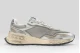 Dsquared2 Sprinter Ανδρικά Sneakers Ασημί, Εκρού
