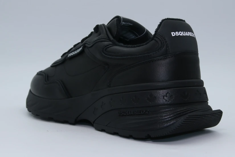 Dsquared2 Sprinter Ανδρικά Sneakers Μαύρα