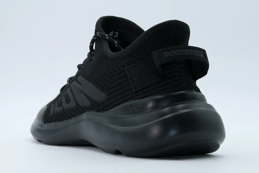 Dsquared2 Icon Fly Ανδρικά Sneakers Μαύρα