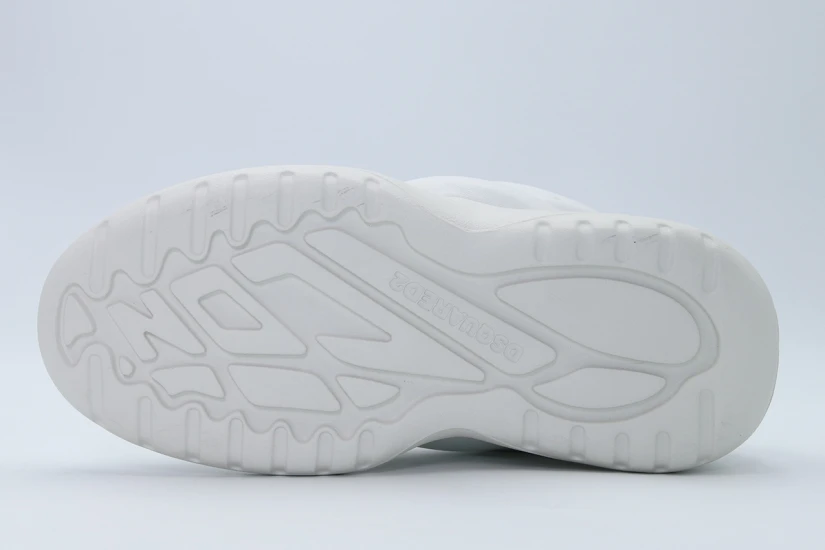 Dsquared2 Icon New Generation Puffer Ανδρικά Sneakers Λευκά