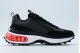 Dsquared2 Bubble Ανδρικά Sneakers Μαύρα, Λευκά, Κόκκινα