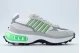 Dsquared2 Bubble Ανδρικά Sneakers Λευκά, Γκρι, Λαχανί