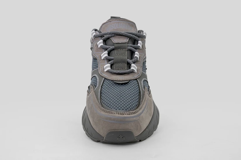 Dsquared2 Sprinter Ανδρικά Sneakers Γκρι