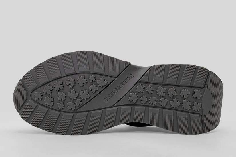 Dsquared2 Sprinter Ανδρικά Sneakers Γκρι